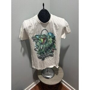 Jurassic World Universal Studios Parks Velocicoaster Attraction Raptors Men's XS